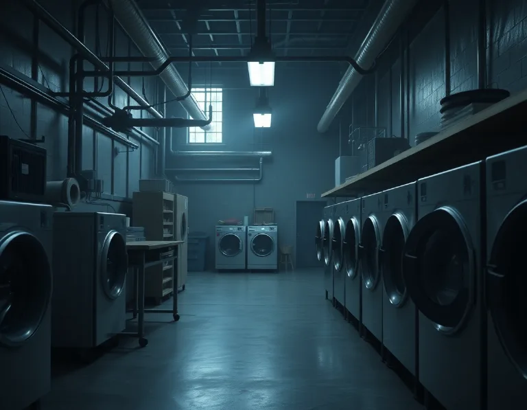 Lavandaria industrial Simões Filho